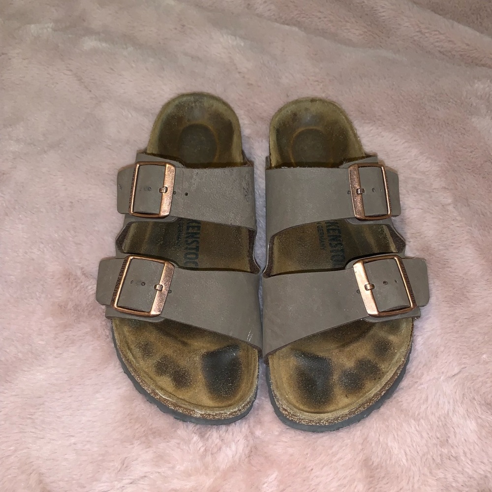 Mocha Birkenstock’s